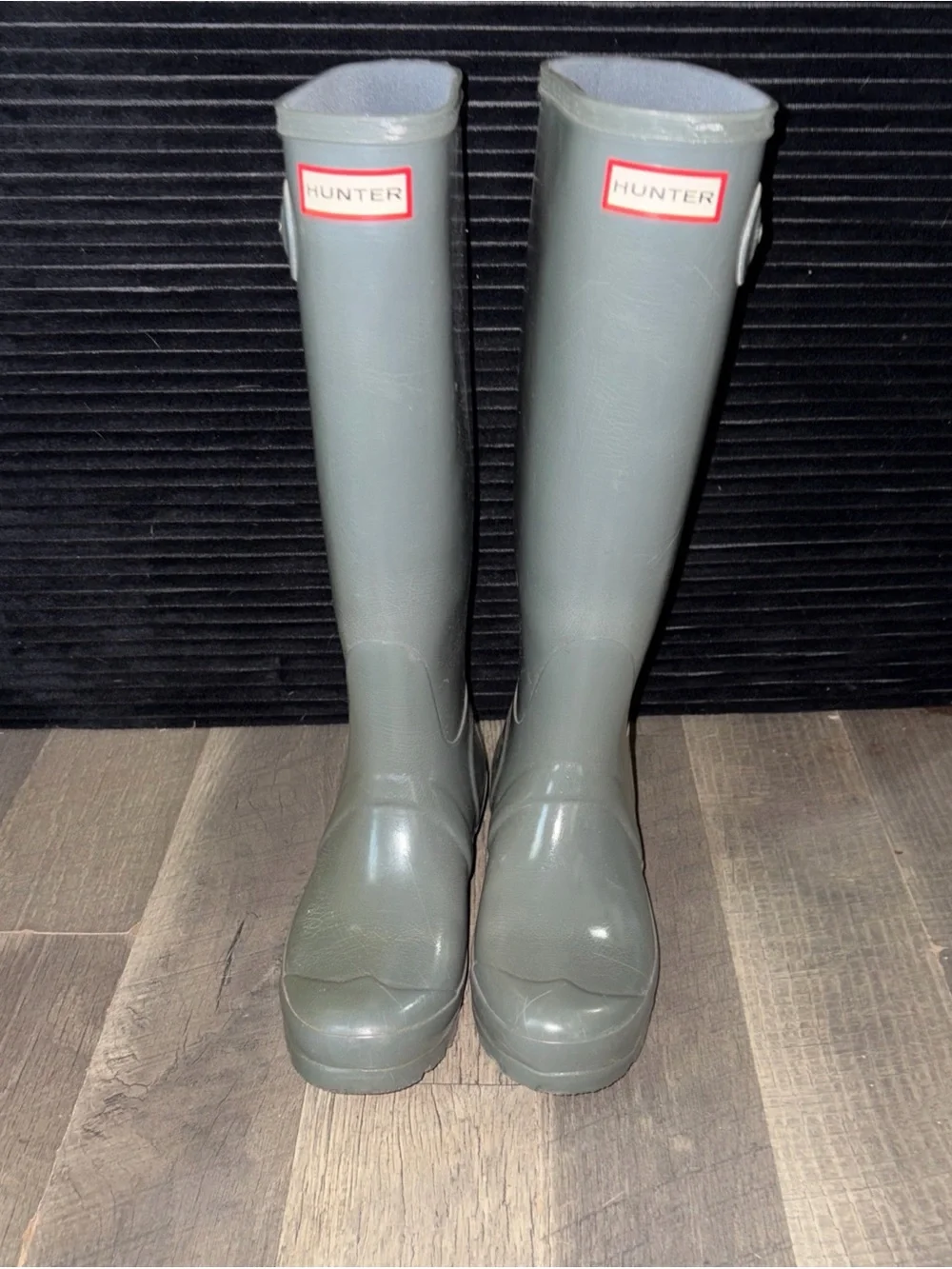 Hunter tall rubber